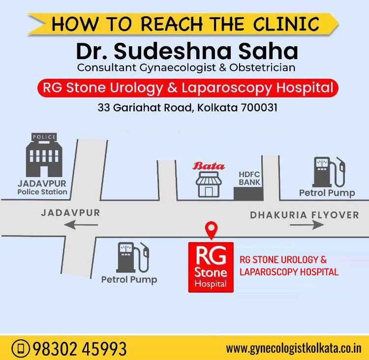 Dr. Sudeshna Saha - RG Stone Urology & Laparoscopy Hospital,